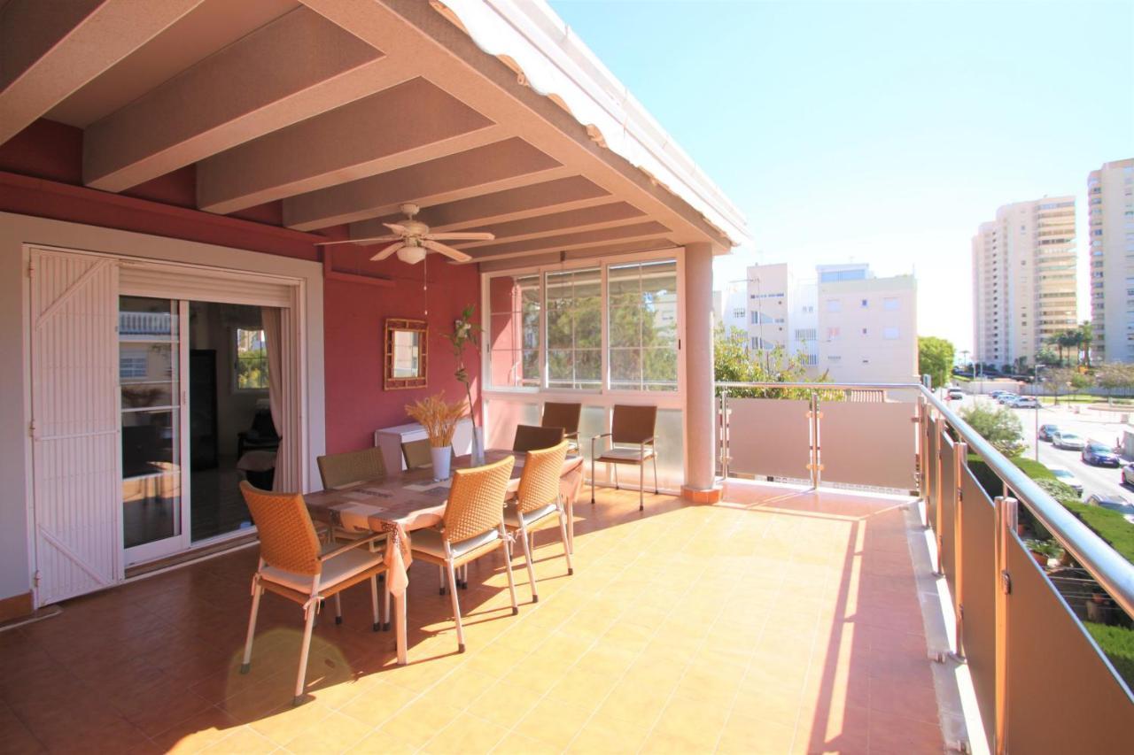 Apartamento Con Magnifica Terraza En El Campello C105 Alicante Exterior photo